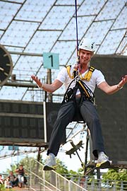 RTL II The Dome Moderator  Joko Winterscheidt (Foto. Nartin Schmitz)